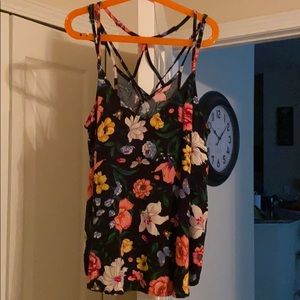 Floral tank